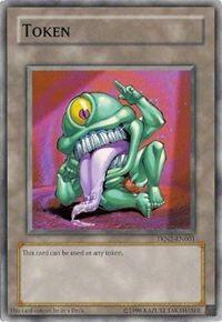 Token: Ojama (Green) - Toys "R" Us Throwdown Promo (TKN2) #TKN2-EN001 - Common / Short Print YuGiOh Trading Card
