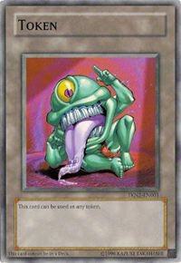 Token: Ojama (Green) - Toys "R" Us Throwdown Promo YuGiOh trading card