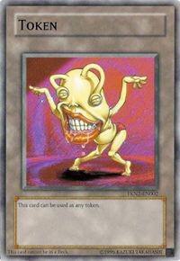 Token: Ojama (Yellow) - Toys "R" Us Throwdown Promo YuGiOh trading card