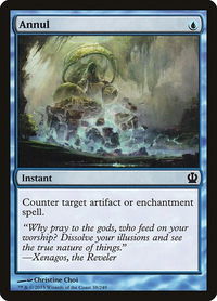 Annul - Theros (THS) #38 - Common Magic: The Gathering Trading Card