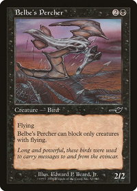 Belbe's Percher - Nemesis (NMS) #53 - Common Magic: The Gathering Trading Card