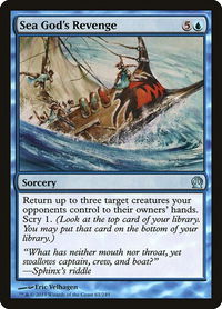 Sea God's Revenge - Theros (THS) #61 - Uncommon Magic: The Gathering Trading Card