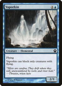 Vaporkin - Theros (THS) #72 - Common Magic: The Gathering Trading Card