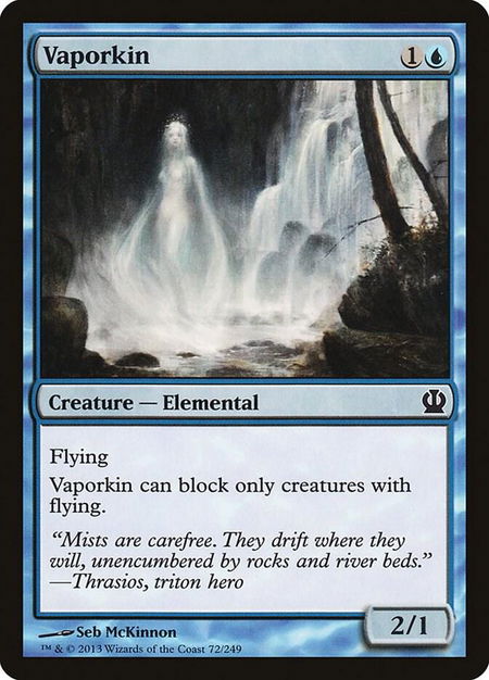 Vaporkin - Theros Magic: The Gathering trading card