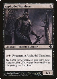 Asphodel Wanderer - Theros (THS) #77 - Common Magic: The Gathering Trading Card
