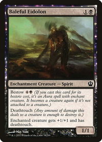 Baleful Eidolon - Theros (THS) #78 - Common Magic: The Gathering Trading Card