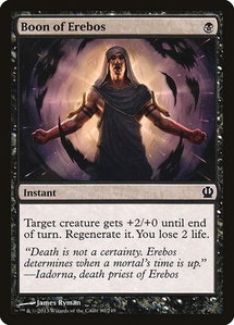 Boon of Erebos - Theros (THS) #80 - Common Magic: The Gathering Trading Card