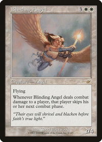 Blinding Angel - Nemesis (NMS) #3 - Rare Magic: The Gathering Trading Card