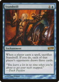 Standstill (IDW Comics 2012) - Media Promos (MEDIA) #P7 - Promo Magic: The Gathering Trading Card