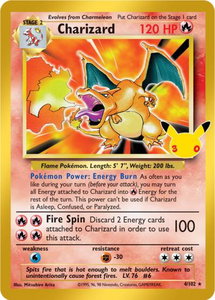 Charizard - ME: 30th Celebration Classic Collection (30C) #4/102 - Classic Collection Pokémon Trading Card