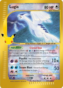 Lugia - ME: 30th Celebration Classic Collection (30C) #149/147 - Classic Collection Pokémon Trading Card