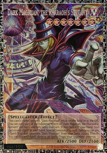 Dark Magician, the Pharaoh's Servant (GMR) - Magnificent Monsters (MAMO) #MAMO-EN001 - Grand Master Rare YuGiOh Trading Card