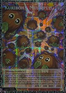Kuriboh - Multiply! (GMR) - Magnificent Monsters (MAMO) #MAMO-EN002 - Grand Master Rare YuGiOh Trading Card