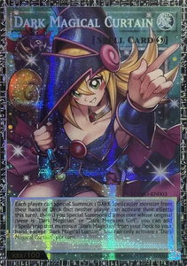 Dark Magical Curtain (GMR) - Magnificent Monsters (MAMO) #MAMO-EN003 - Grand Master Rare YuGiOh Trading Card