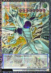 Stardust Dragon - Victim Sanctuary (GMR) - Magnificent Monsters (MAMO) #MAMO-EN007 - Grand Master Rare YuGiOh Trading Card