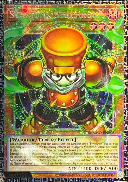 Starjunk Synchron (GMR) - Magnificent Monsters YuGiOh trading card