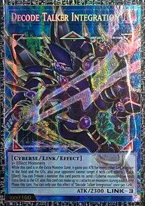 Decode Talker Integration (GMR) - Magnificent Monsters (MAMO) #MAMO-EN016 - Grand Master Rare YuGiOh Trading Card