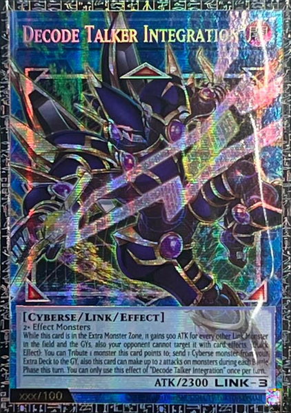 Decode Talker Integration (GMR) - Magnificent Monsters YuGiOh trading card