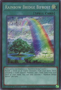 Rainbow Bridge Bifrost (Secret Rare) - Magnificent Monsters (MAMO) #MAMO-EN023 - Secret Rare YuGiOh Trading Card