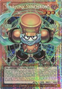 Starjunk Synchron (Starlight Rare) (Extended Art) - Magnificent Monsters (MAMO) #MAMO-EN008 - Starlight Rare YuGiOh Trading Card