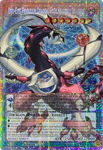Odd-Eyes Pendulum Dragon, Four Heavenly Dragons (Starlight Rare) (Extended Art) - Magnificent Monsters (MAMO) #MAMO-EN013 - Starlight Rare YuGiOh Trading Card