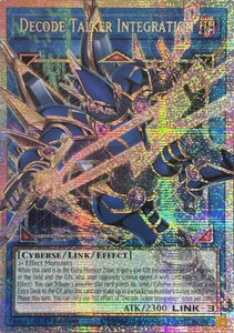 Decode Talker Integration (Starlight Rare) (Extended Art) - Magnificent Monsters (MAMO) #MAMO-EN016 - Starlight Rare YuGiOh Trading Card