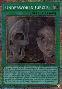 Underworld Circle (Starlight Rare) - Magnificent Monsters (MAMO) #MAMO-EN021 - Starlight Rare YuGiOh Trading Card