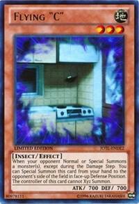 Flying "C" trading card from Judgment of the Light Flying "C" - Judgment of the Light YuGiOh trading card