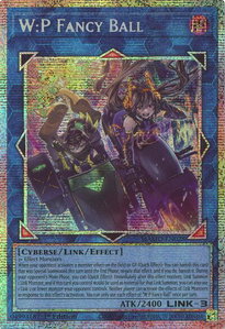 W:P Fancy Ball (Starlight Rare) - Magnificent Monsters (MAMO) #MAMO-EN028 - Starlight Rare YuGiOh Trading Card