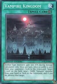 Vampire Kingdom - Judgment of the Light (JOTL) #JOTL-ENDE4 - Super Rare YuGiOh Trading Card