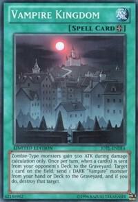 Vampire Kingdom - Judgment of the Light YuGiOh trading card