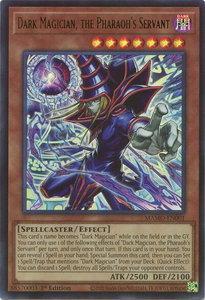 Dark Magician, the Pharaoh's Servant - Magnificent Monsters (MAMO) #MAMO-EN001 - Ultra Rare YuGiOh Trading Card