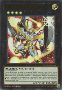 Number 39: Utopia, Emissary of Light - Magnificent Monsters (MAMO) #MAMO-EN010 - Ultra Rare YuGiOh Trading Card