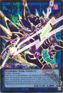 Decode Talker Integration (Extended Art) - Magnificent Monsters (MAMO) #MAMO-EN016 - Ultra Rare YuGiOh Trading Card