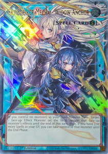Sky Striker Mecha - Widow Anchor (Extended Art) - Magnificent Monsters (MAMO) #MAMO-EN019 - Ultra Rare YuGiOh Trading Card