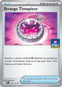 Strange Timepiece - 128/132 (GYM) - Southeast Asia Exclusives (SEA) #128/132 - Promo Pokémon Trading Card