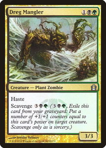 Dreg Mangler - Gift Boxes and Promos (GBP) #158 - Promo Magic: The Gathering Trading Card