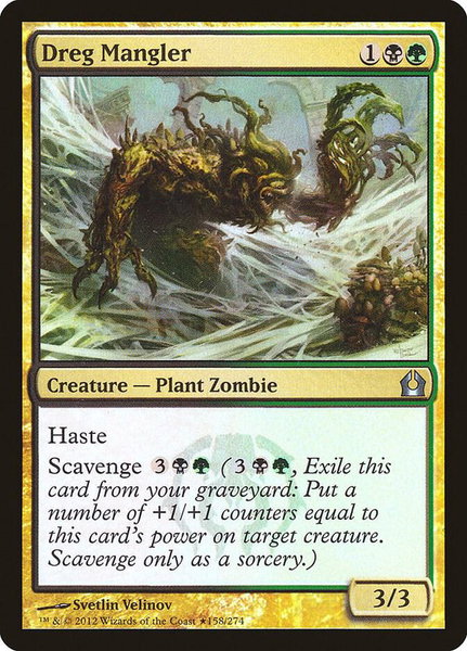 Dreg Mangler - Gift Boxes and Promos Magic: The Gathering trading card