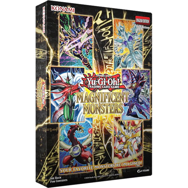 Magnificent Monsters Box trading card from Magnificent Monsters Magnificent Monsters Box - Magnificent Monsters YuGiOh trading card