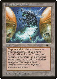 Urza's Power Plant (Bug) - Antiquities (ATQ) #84c - Uncommon Magic: The Gathering Trading Card