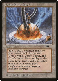 Urza's Power Plant (Sphere) - Antiquities (ATQ) #84a - Common Magic: The Gathering Trading Card