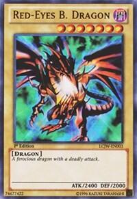 Red-Eyes B. Dragon - Legendary Collection 4: Joey's World (LC04) #LCJW-EN003 - Ultra Rare YuGiOh Trading Card