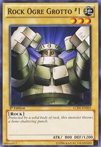 Rock Ogre Grotto #1 trading card from Legendary Collection 4: Joey's World Rock Ogre Grotto #1 - Legendary Collection 4: Joey's World YuGiOh trading card