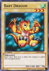 Baby Dragon - Legendary Collection 4: Joey's World (LC04) #LCJW-EN006 - Super Rare YuGiOh Trading Card