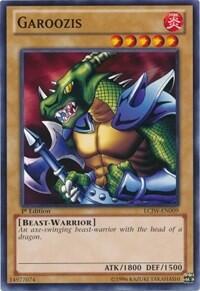 Garoozis - Legendary Collection 4: Joey's World (LC04) #LCJW-EN009 - Common / Short Print YuGiOh Trading Card