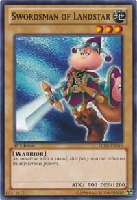 Swordsman of Landstar - Legendary Collection 4: Joey's World (LC04) #LCJW-EN010 - Common / Short Print YuGiOh Trading Card