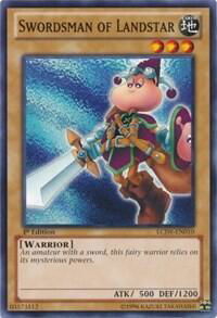 Swordsman of Landstar - Legendary Collection 4: Joey's World (LC04) #LCJW-EN010 - Common / Short Print YuGiOh Trading Card