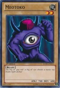Meotoko - Legendary Collection 4: Joey's World (LC04) #LCJW-EN013 - Common / Short Print YuGiOh Trading Card