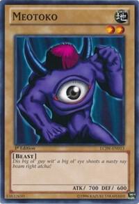 Meotoko - Legendary Collection 4: Joey's World YuGiOh trading card