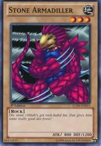 Stone Armadiller - Legendary Collection 4: Joey's World (LC04) #LCJW-EN015 - Common / Short Print YuGiOh Trading Card
